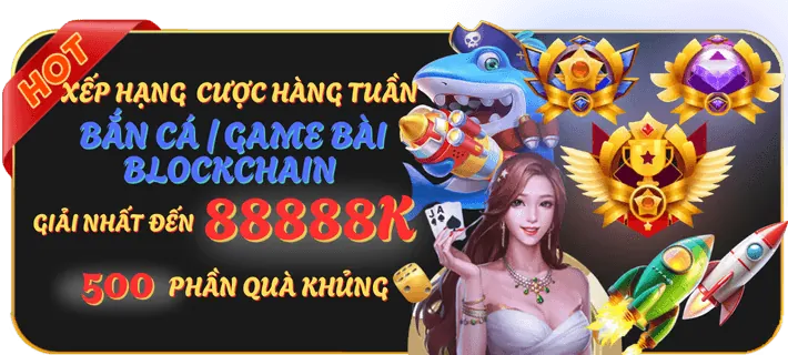 Thưởng nạp tiền hàng ngày/tuần DN88